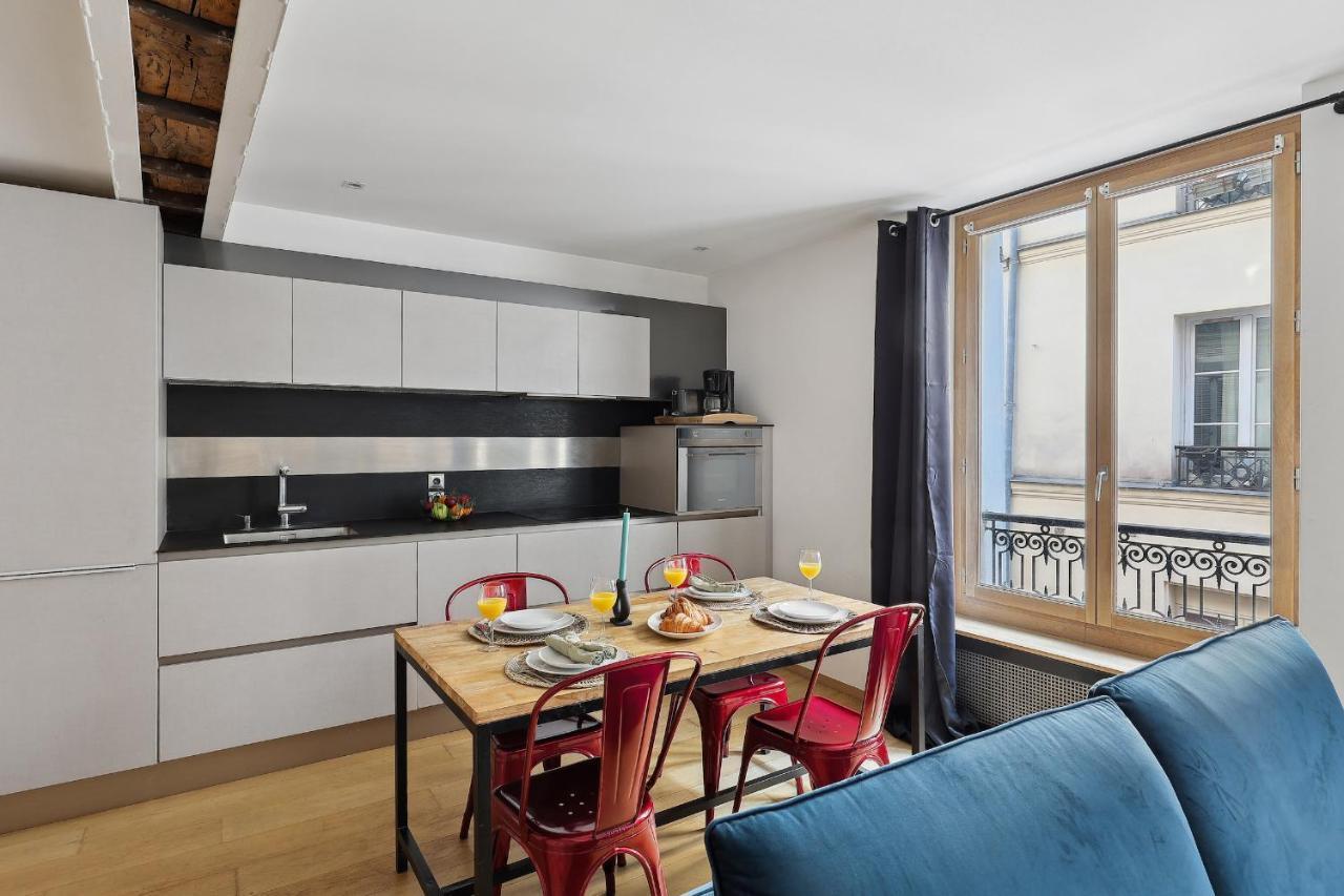 Saint Germain - Mabillon Paris City Apartment Eksteriør bilde